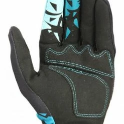 Fly Racing 2017 Kinetic Glove-Black/Dark Teal RACE WEAR