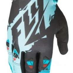 Fly Racing 2017 Kinetic Glove-Black/Dark Teal RACE WEAR