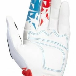 Fly Racing 2017 Kinetic Glove-Red/White/Blue RACE WEAR
