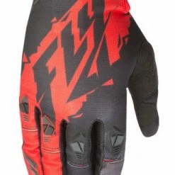 Fly Racing 2017 Kinetic Glove-Black/Red RACE WEAR