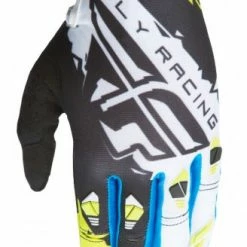 Fly Racing 2017 Kinetic Glove-Black/Lime RACE WEAR