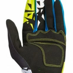 Fly Racing 2017 Kinetic Glove-Black/Lime RACE WEAR