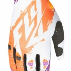 Fly Racing 2017 Kinetic Glove-Orange/Purple
