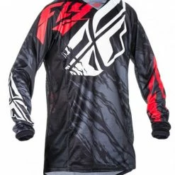 RACE WEAR Fly Racing 2017 Relapse Jersey-Black/Red