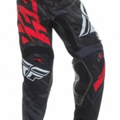 Fly Racing 2017 Kinetic Relapse Pants-Black/Red RACE WEAR