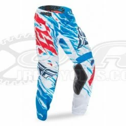 Fly Racing 2017 Kinetic Relapse Pants-Red/White/Blue