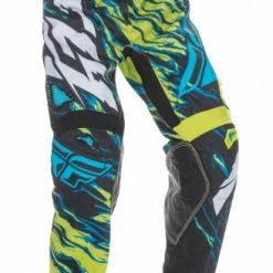Fly Racing 2017 Kinetic Relapse Pants-Lime/Blue