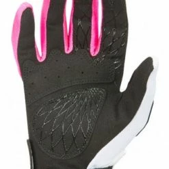 Fly Racing 2017 Kinetic Women's Gloves-Pink/Purple RACE WEAR
