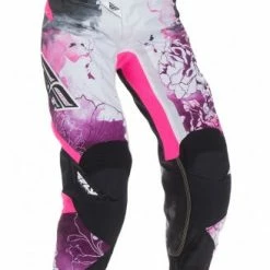 Fly Racing 2017 Kinetic Ladies Race Pants-Pink/Purple RACE WEAR