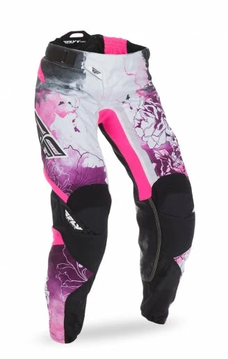 Fly Racing 2017 Kinetic Ladies Race Pants-Pink/Purple RACE WEAR 1 Fly Racing 2017 Kinetic Ladies Race Pants-Pink/Purple RACE WEAR