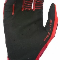 RACE WEAR Fly Racing 2017 Pro Lite Glove-Red