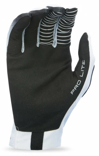 RACE WEAR Fly Racing 2017 Pro Lite Glove-White 2 RACE WEAR Fly Racing 2017 Pro Lite Glove-White