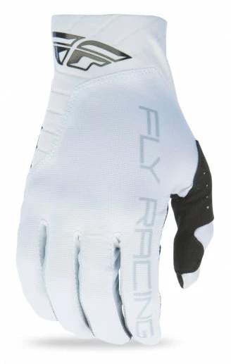 RACE WEAR Fly Racing 2017 Pro Lite Glove-White 1 RACE WEAR Fly Racing 2017 Pro Lite Glove-White