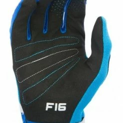 Fly Racing 2017 F-16 Gloves-Blue/Hi-Vis RACE WEAR