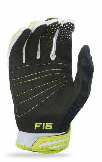 RACE WEAR Fly Racing 2017 F-16 Gloves-Black/Lime 2 RACE WEAR Fly Racing 2017 F-16 Gloves-Black/Lime
