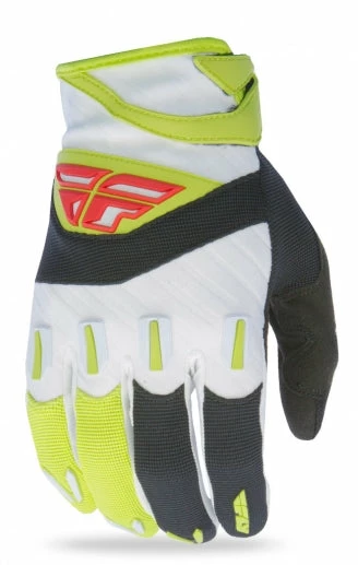 RACE WEAR Fly Racing 2017 F-16 Gloves-Black/Lime 1 RACE WEAR Fly Racing 2017 F-16 Gloves-Black/Lime