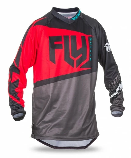 Fly Racing 2017 F-16 Jersey-Red/Black/Gray 1 Fly Racing 2017 F-16 Jersey-Red/Black/Gray