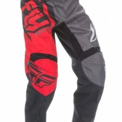 Fly Racing 2017 F-16 Pants-Red/Black/Gray RACE WEAR