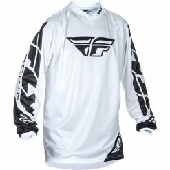 Fly Racing 2018 Universal Jersey - White RACE WEAR