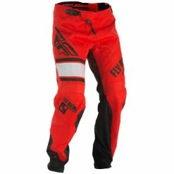 Fly Racing 2018 Kinetic Era Bicycle Pant - Red/Black RACE WEAR