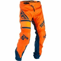Fly Racing 2018 Kinetic Era Bicycle Pant - Orange/Navy RACE WEAR