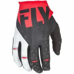 Fly Racing 2018 Kinetic Glove - Red/Black