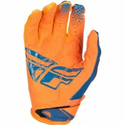 RACE WEAR Fly Racing 2018 Kinetic Glove - Orange/Navy