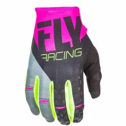 Fly Racing 2018 Kinetic Glove - Pink/Black/Hi-vis
