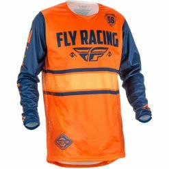 Fly Racing 2018 Kinetic Era Jersey - Orange/Navy RACE WEAR