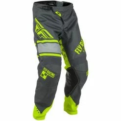 RACE WEAR Fly Racing 2018 Kinetic Era Pant - Grey/Hi-Vis