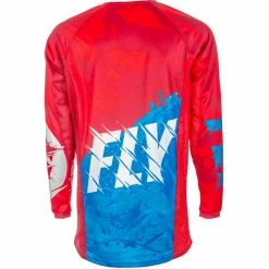Fly Racing 2018 Kinetic Outlaw Jersey - Red/Blue