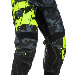 Fly Racing 2018 Kinetic Outlaw Pants - Black/Hi-Vis