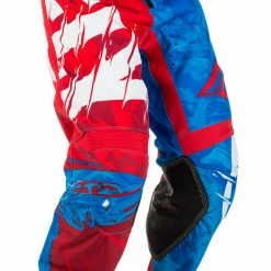 RACE WEAR Fly Racing 2018 Kinetic Outlaw Pants - Red/Blue