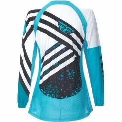 Fly Racing 2018 Kinetic Women's Jersey - Blue/Black RACE WEAR