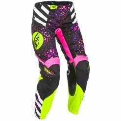Fly Racing 2018 Kinetic Women's Race Pant - Neon Pink/Hi-Vis
