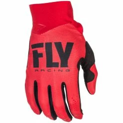 RACE WEAR Fly Racing 2018 Pro Lite Glove - Red