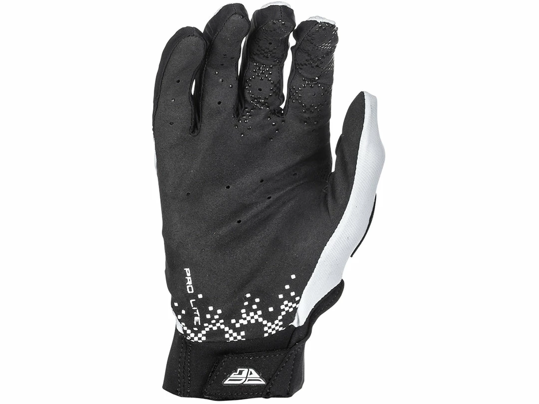 Fly Racing 2018 Pro Lite Glove - White 2 Fly Racing 2018 Pro Lite Glove - White