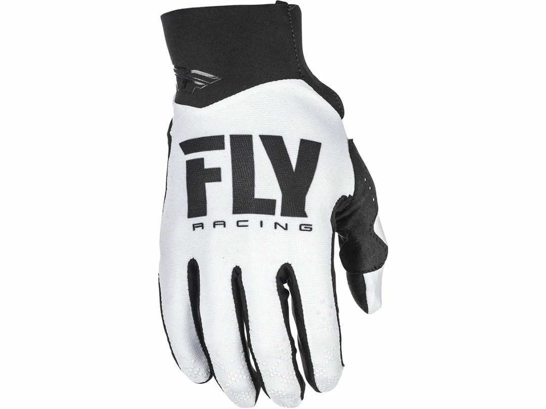 Fly Racing 2018 Pro Lite Glove - White 1 Fly Racing 2018 Pro Lite Glove - White