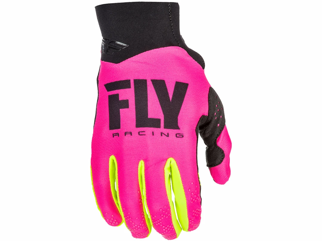 RACE WEAR Fly Racing 2018 Pro Lite Glove - Neon Pink 1 RACE WEAR Fly Racing 2018 Pro Lite Glove - Neon Pink