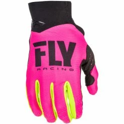 RACE WEAR Fly Racing 2018 Pro Lite Glove - Neon Pink