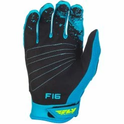 Fly Racing 2018 F-16 Glove - Blue/Black