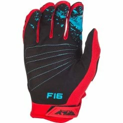 RACE WEAR Fly Racing 2018 F-16 Glove - Red/Black