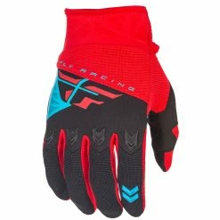 RACE WEAR Fly Racing 2018 F-16 Glove - Red/Black