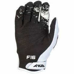 RACE WEAR Fly Racing 2018 F-16 Glove - White/Black