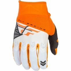 RACE WEAR Fly Racing 2018 F-16 Glove - Orange/White
