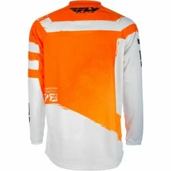 RACE WEAR Fly Racing 2018 F-16 Jersey - Orange/White