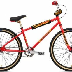 Jrbmx001 SE Racing OM Flyer Bike 26" - Red RACE BIKES