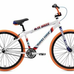 SE Racing Blocks Flyer - 26" - White RACE BIKES