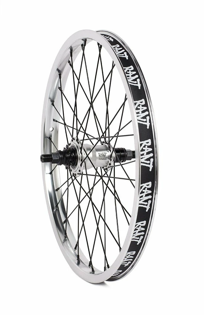 Rant Moonwalker Rear Freecoaster Wheel-36H-9T 1 Rant Moonwalker Rear Freecoaster Wheel-36H-9T