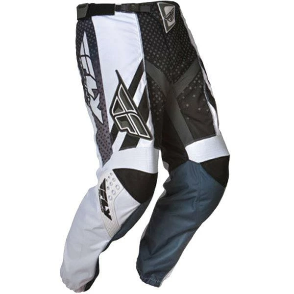 Fly Racing Sale F-16 Pants-Black/White 1 Fly Racing Sale F-16 Pants-Black/White